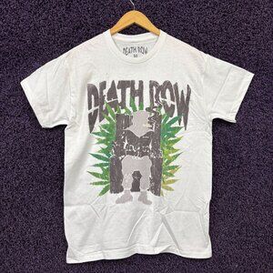 Death Row Records Chronic Throne Rap Record Label T-Shirt M